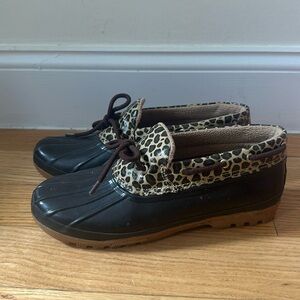 Sperry’s insulated duck shoes - women’s size 10